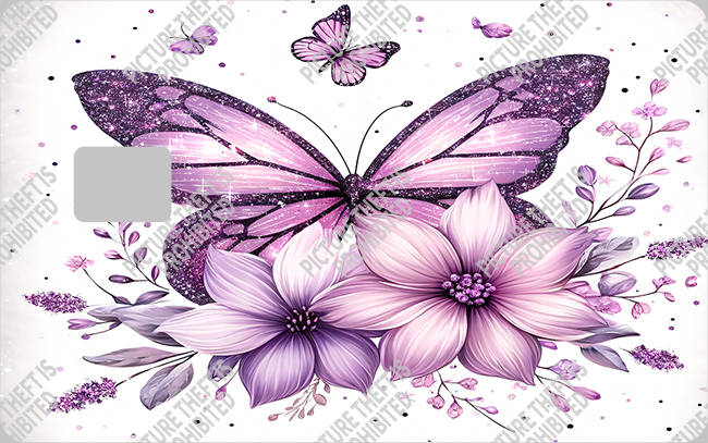 Bank  Card Sticker-BC-2243